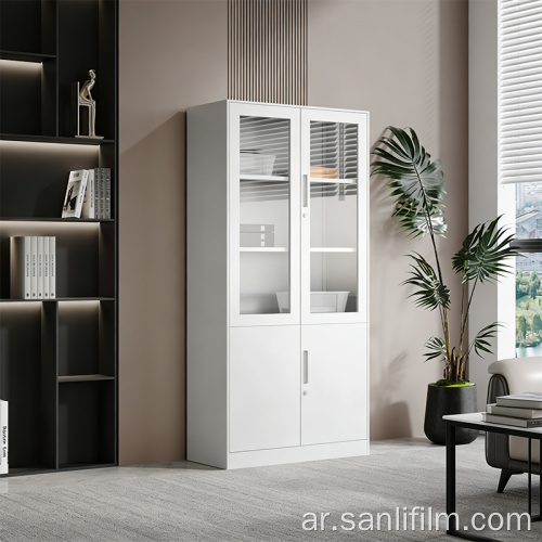 طبقة واقية للخزانة المعدنية المطلية بالمسحوق